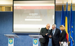 S-a lansat o nouă platformă naţională de pregătire a populaţiei pentru situaţii de urgenţă